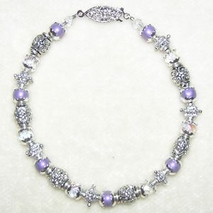 **Sale**  Purple Victorian Inspired Bracelet